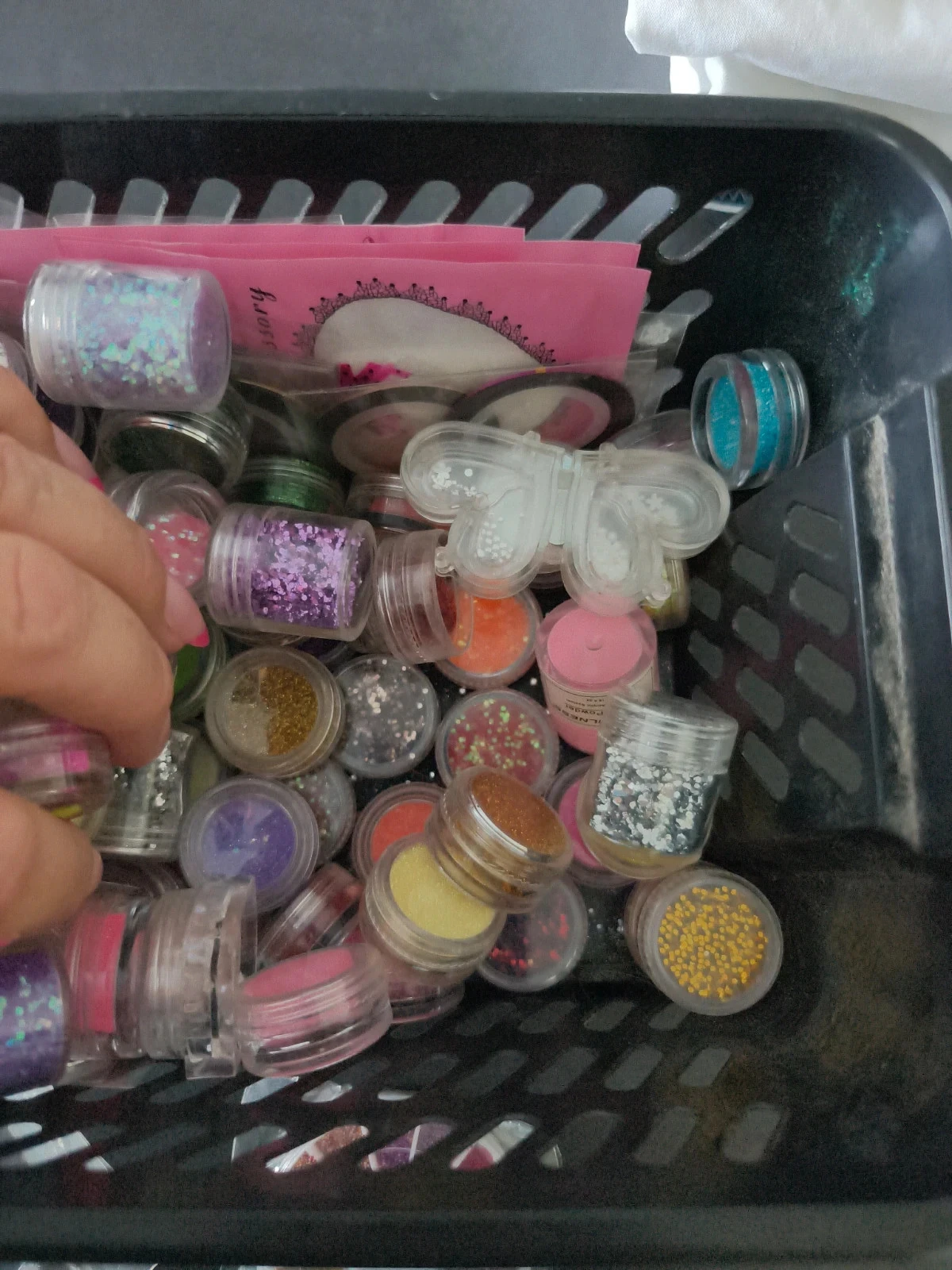 Lote de lentejuelas brillantes para uñas – photo 4